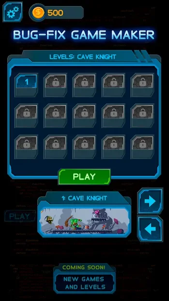 Bug-Fix — создай игру без багов screenshot
