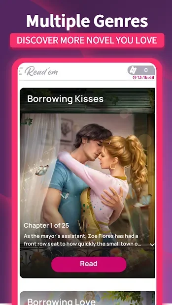 Read'em screenshot