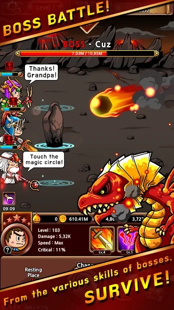 Hero-C : The Role Knights screenshot