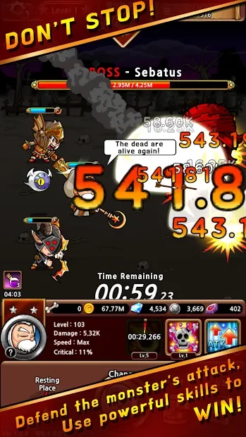 Hero-C : The Role Knights screenshot