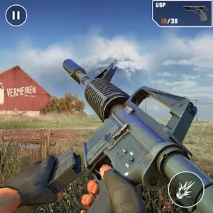 Антитеррористическая стрелялка FPS: Gun Strike War icon