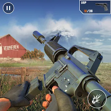 Антитеррористическая стрелялка FPS: Gun Strike War icon