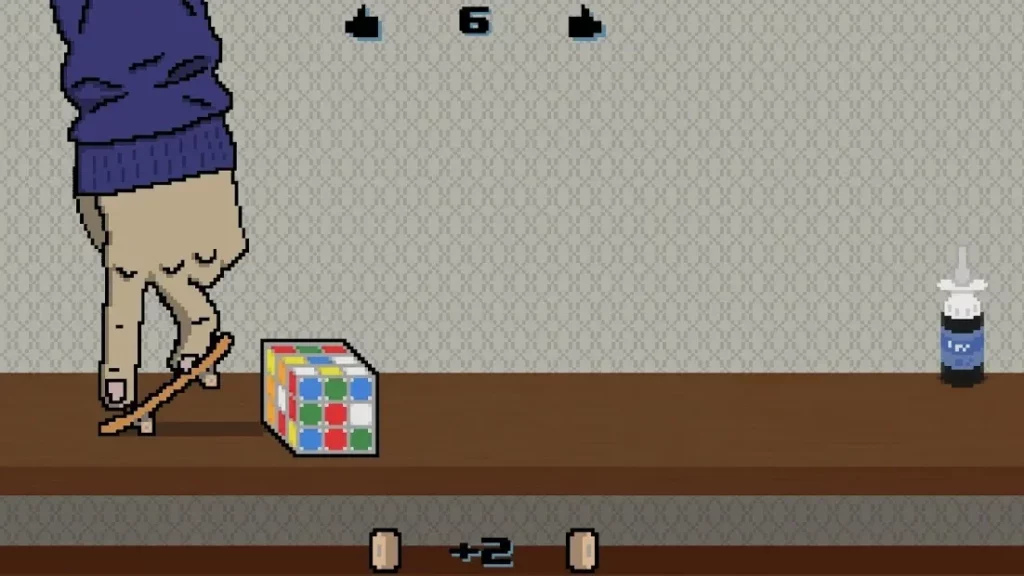 Skate Fingers screenshot