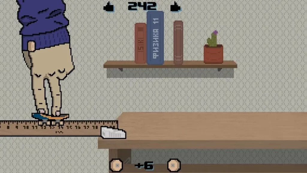 Skate Fingers screenshot