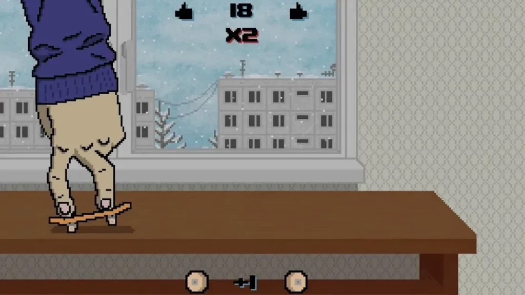 Skate Fingers screenshot