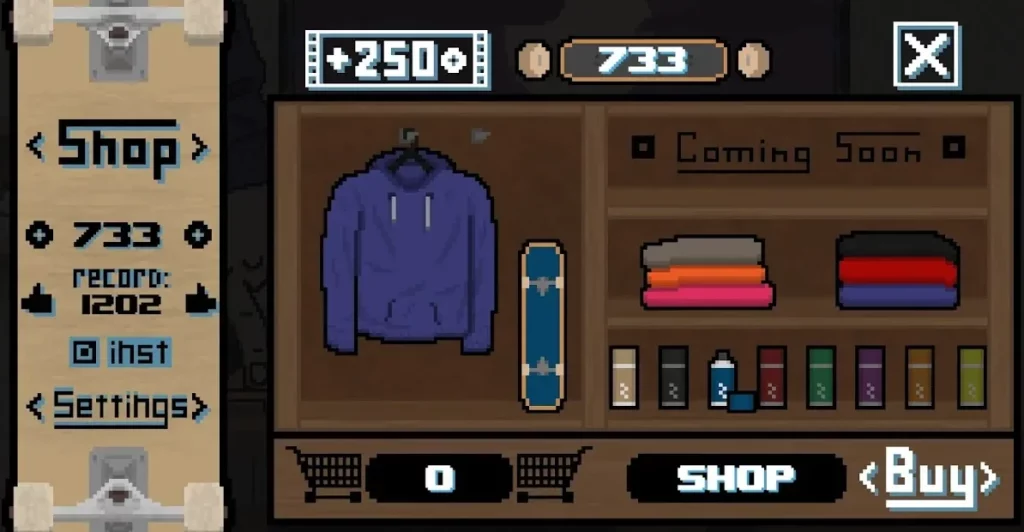Skate Fingers screenshot