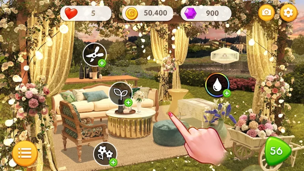 My Home Design : Garden Life screenshot