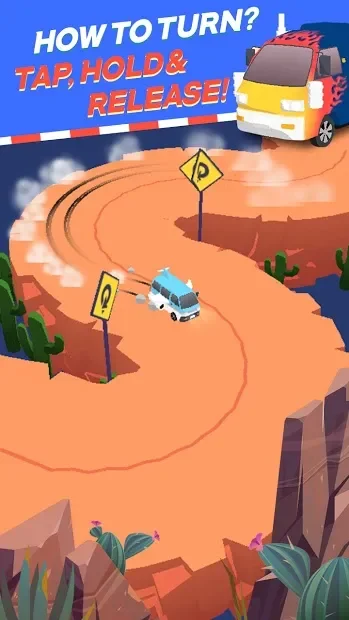 Minivan Drift screenshot