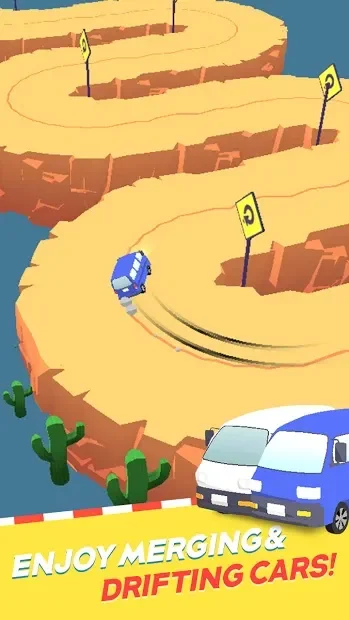 Minivan Drift screenshot