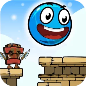 Blue Ball 11: Bounce Ball Adventure icon