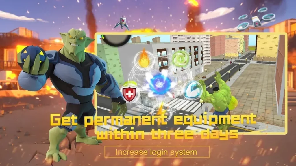 Super City Hero：Crime City Battle screenshot