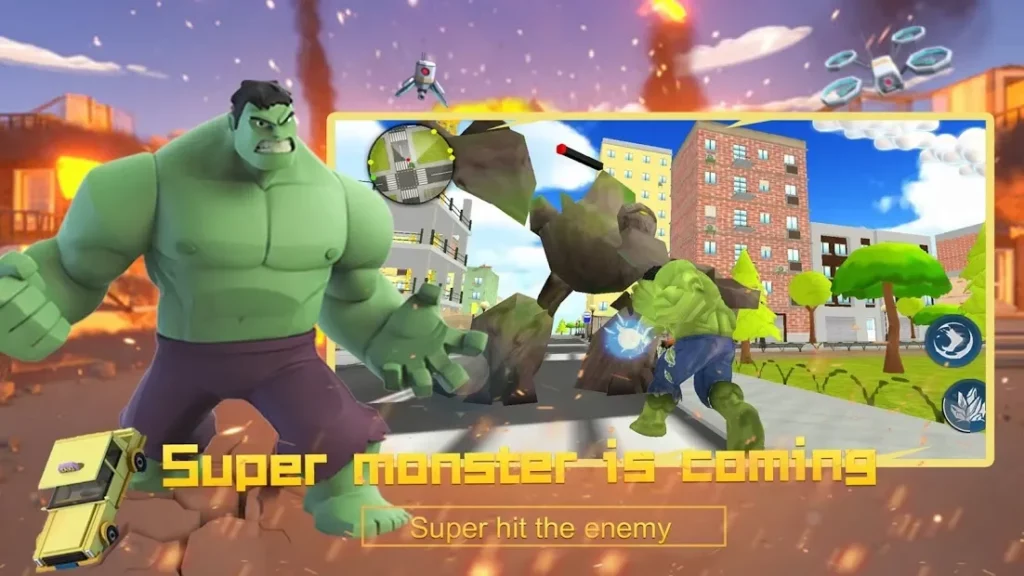 Super City Hero：Crime City Battle screenshot