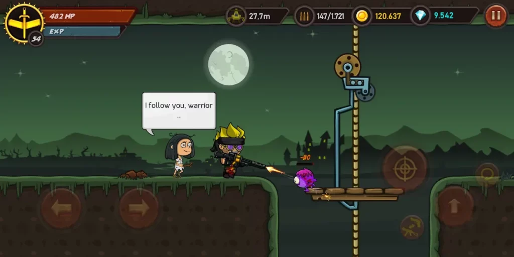 Metal Shooter: Run And Fight screenshot