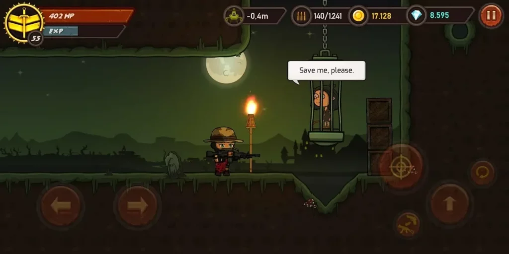 Metal Shooter: Run And Fight screenshot
