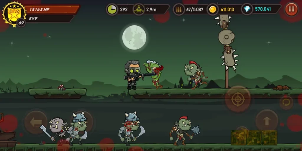 Metal Shooter: Run And Fight screenshot