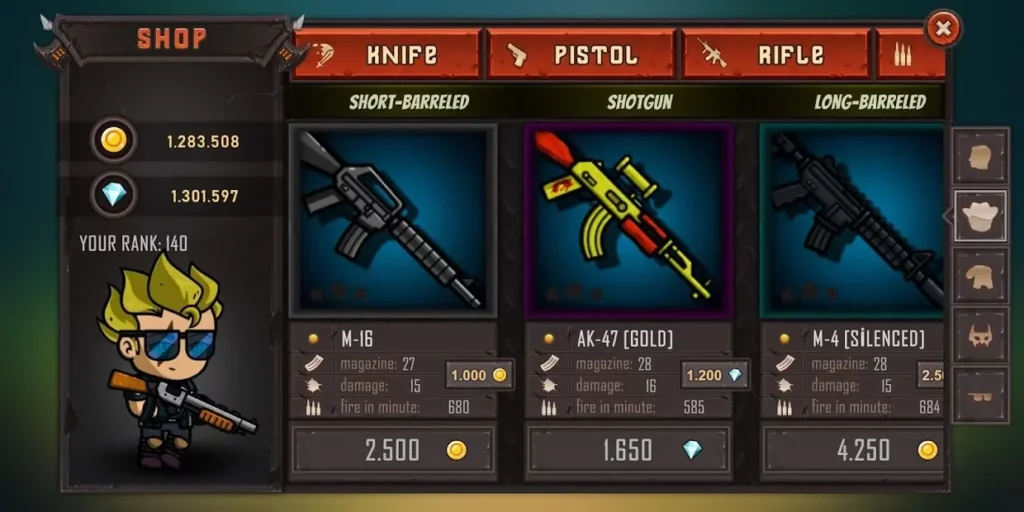 Metal Shooter: Run And Fight screenshot