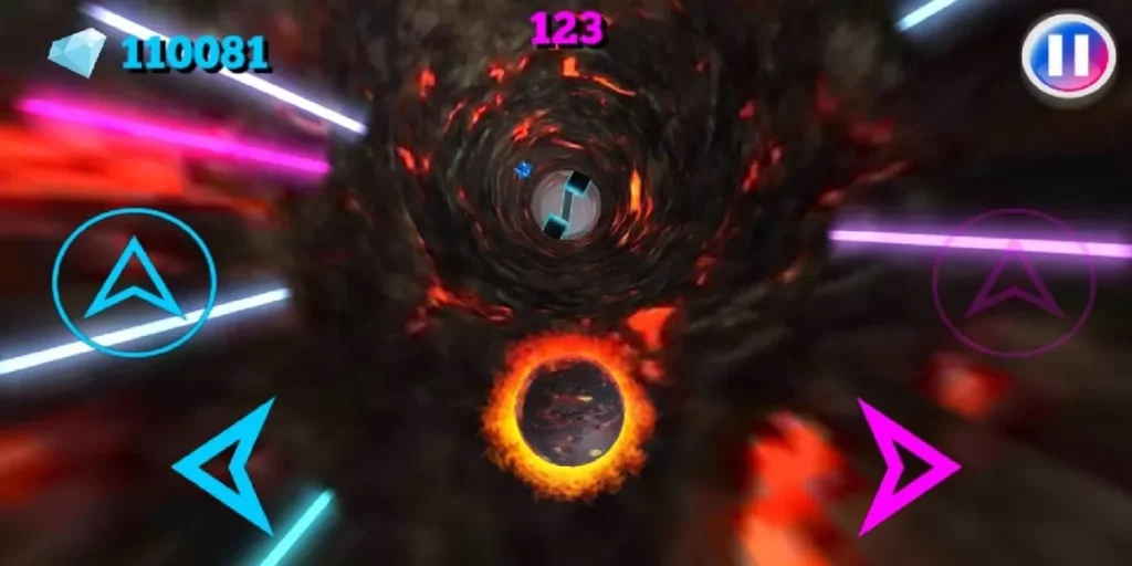 Planet Rush: Smash screenshot