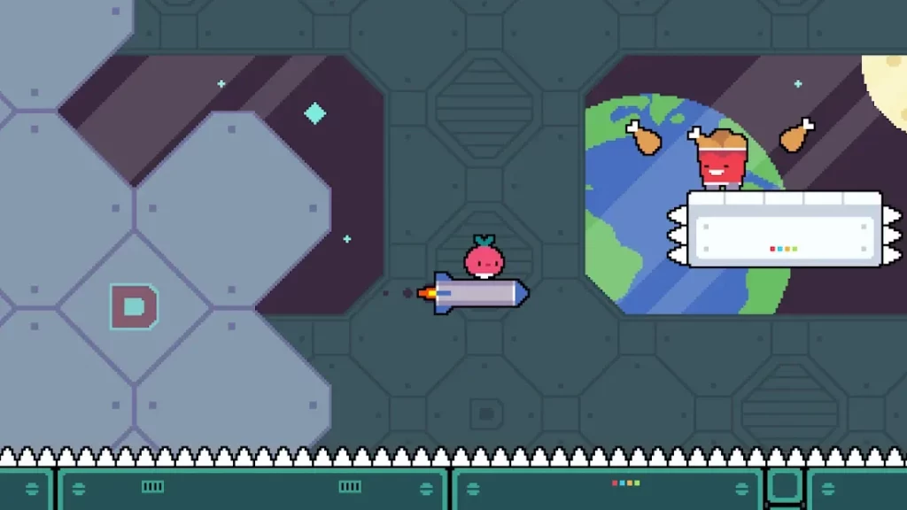 Dadish 2 screenshot