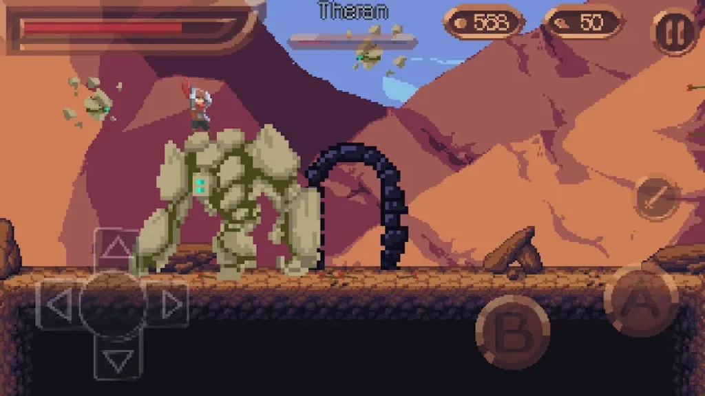 Unbroken Soul screenshot