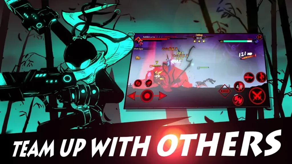League of Stickman 2-Sword Demon screenshot