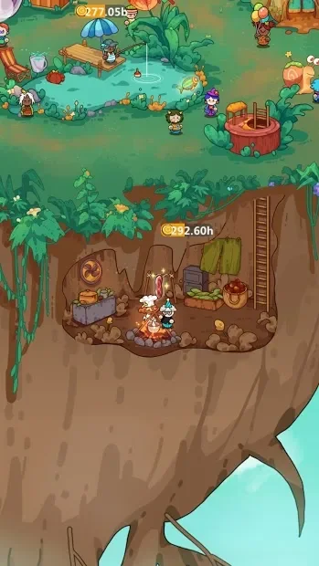 Tiny Island screenshot