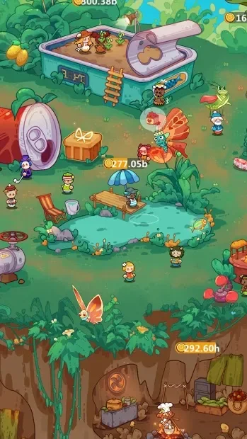 Tiny Island screenshot