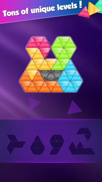 Block! Triangle puzzle: Tangram screenshot
