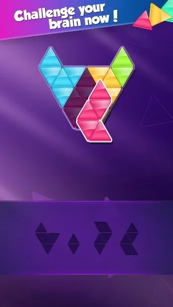 Block! Triangle puzzle: Tangram screenshot