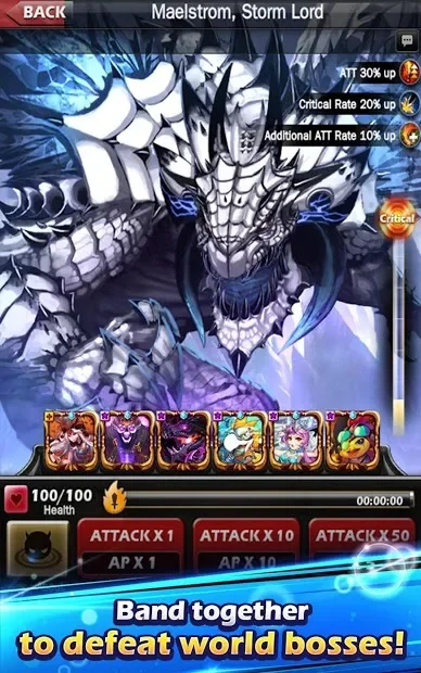 Monster Warlord screenshot