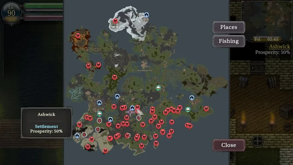 9th Dawn III RPG screenshot