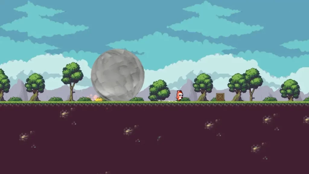 In Another Story : THE LOST FRIENDS - Platformer screenshot