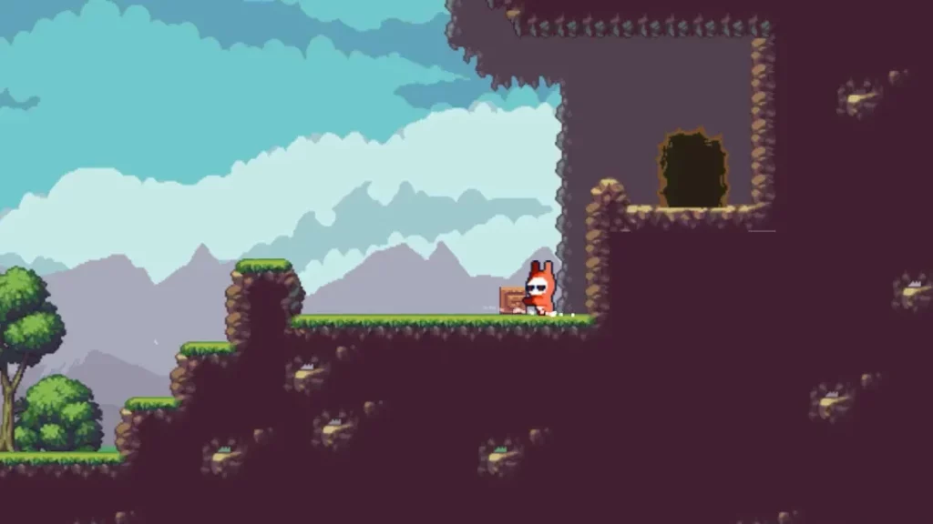 In Another Story : THE LOST FRIENDS - Platformer screenshot