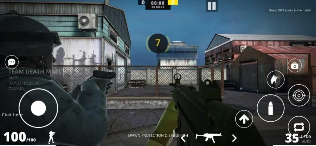 Shooter Unknown BattleGround - SUBG screenshot