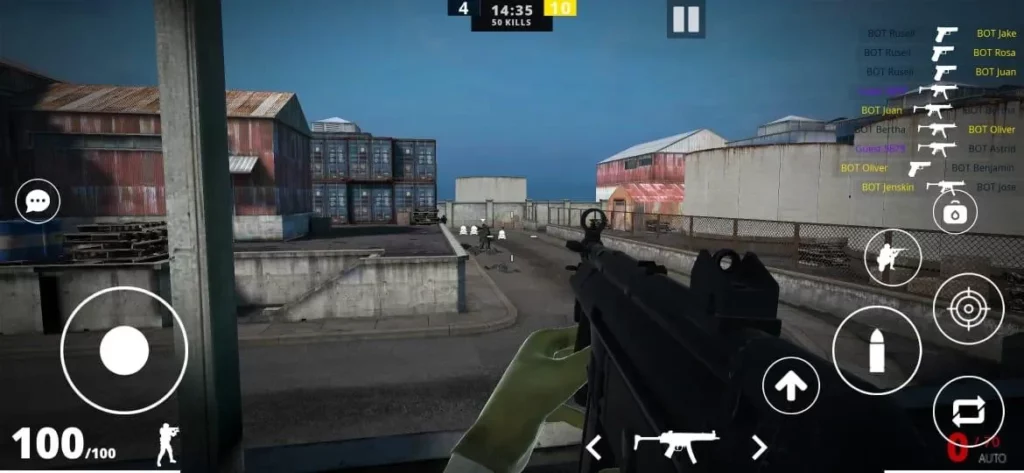 Shooter Unknown BattleGround - SUBG screenshot