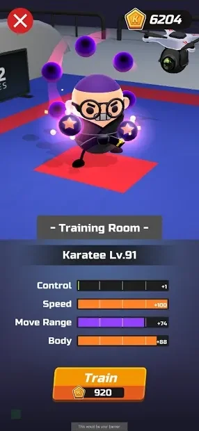 Karatee100% screenshot