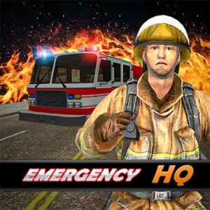 FireFighter Emergency Rescue Game-Ambulance Rescue icon