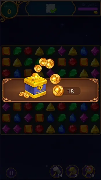 Jewels Magic: Mystery Match3 screenshot