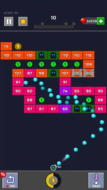 Brick Out - Shoot the ball screenshot