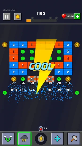 Brick Out - Shoot the ball screenshot