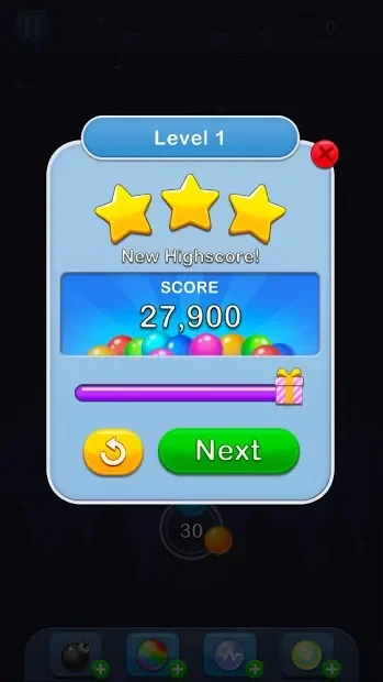 Bubble Pop! Puzzle Game Legend screenshot