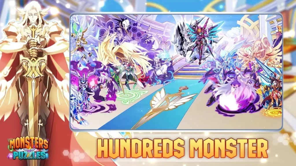 Monsters & Puzzles: Battle of Legend, Новый матч 3 screenshot