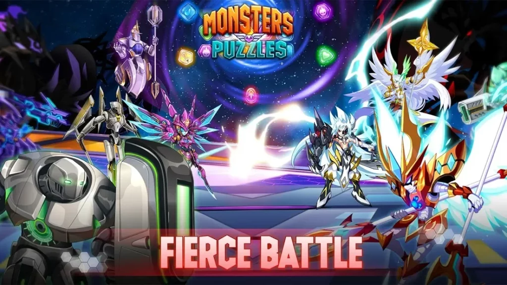 Monsters & Puzzles: Battle of Legend, Новый матч 3 screenshot