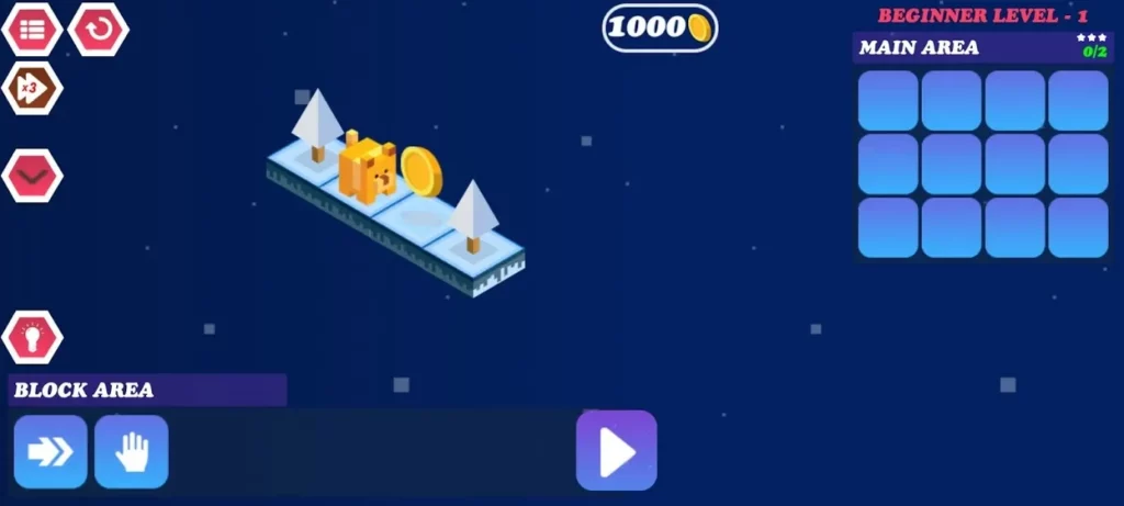 Algorithm City : The Snow Coder screenshot