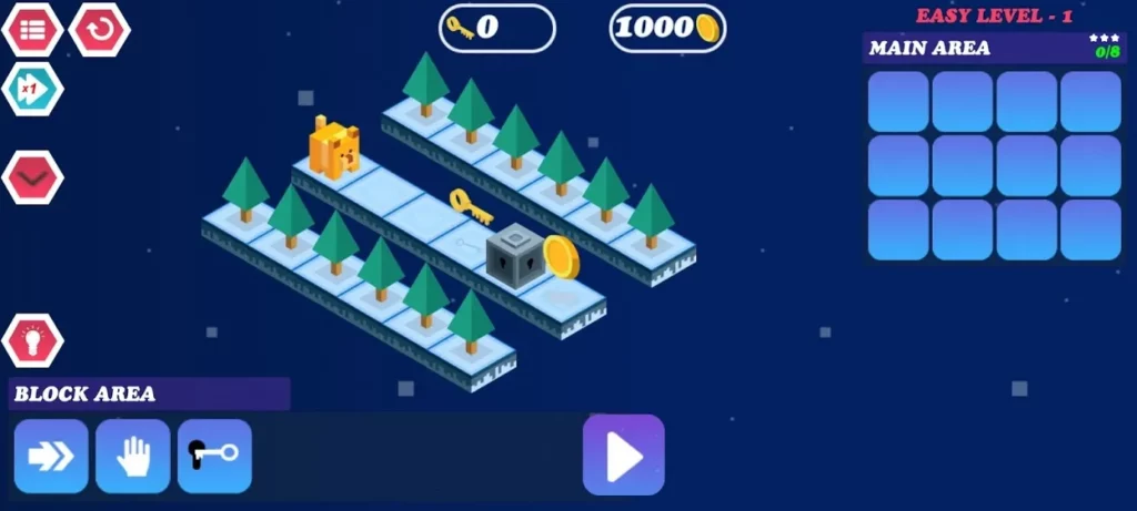 Algorithm City : The Snow Coder screenshot