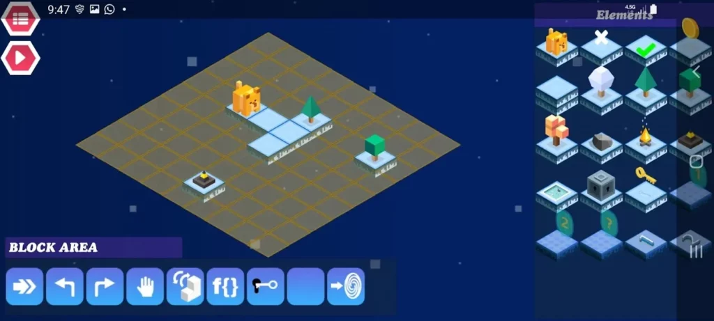 Algorithm City : The Snow Coder screenshot