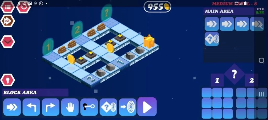 Algorithm City : The Snow Coder screenshot