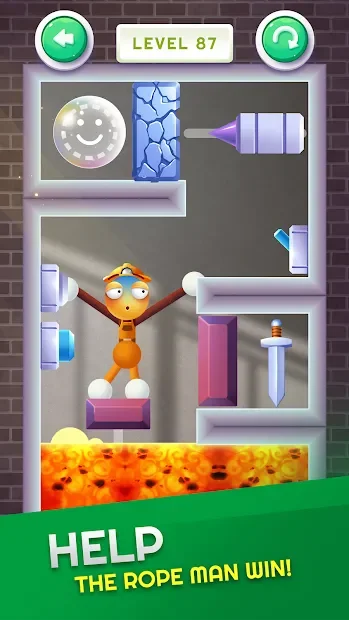 Rope Man screenshot