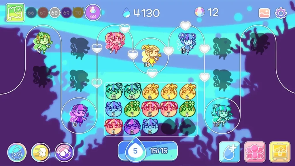 Blue Dungeon - Tear Defense screenshot