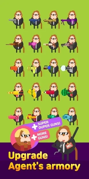 Hit Monkey & Gun screenshot
