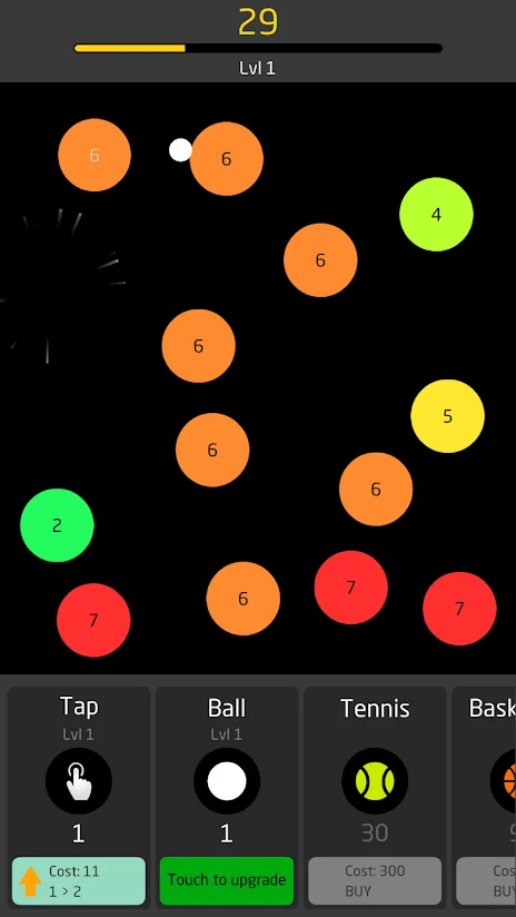 Idle Balls screenshot